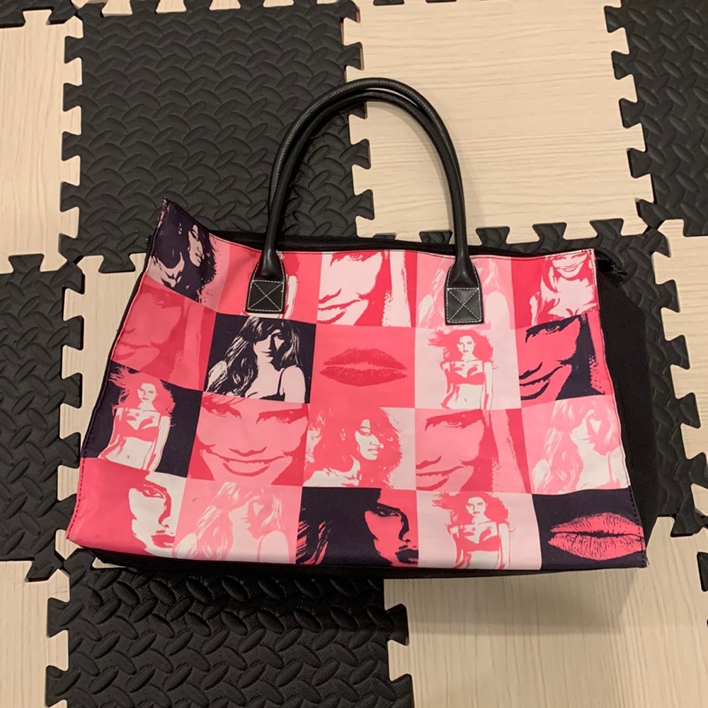 Victoria's Secret Runway Faces Purse/Bag